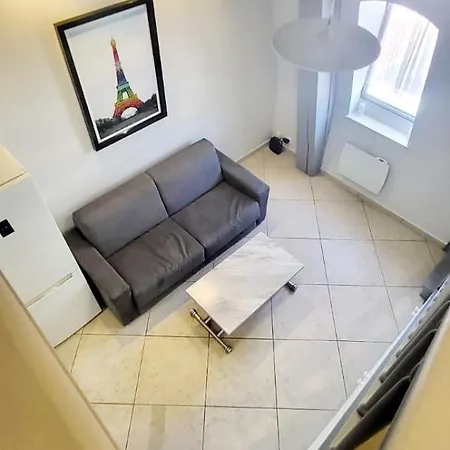 Appartement Châteauneuf Jardin Biovès Menton