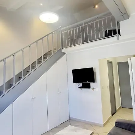 Appartement Châteauneuf Jardin Biovès *