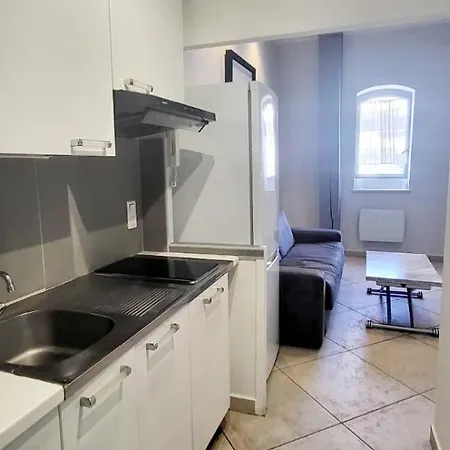 Appartement Châteauneuf Jardin Biovès