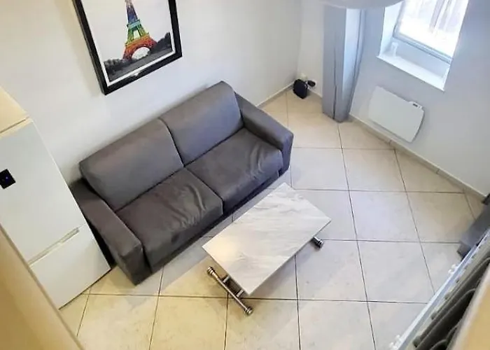 Appartement Châteauneuf Jardin Biovès Menton