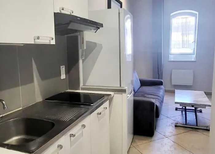 Appartement Châteauneuf Jardin Biovès